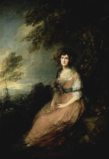 Thomas Gainsborough Portrait of Mrs